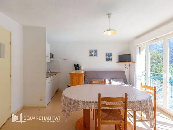 Appartement 2 pièces 40 m²