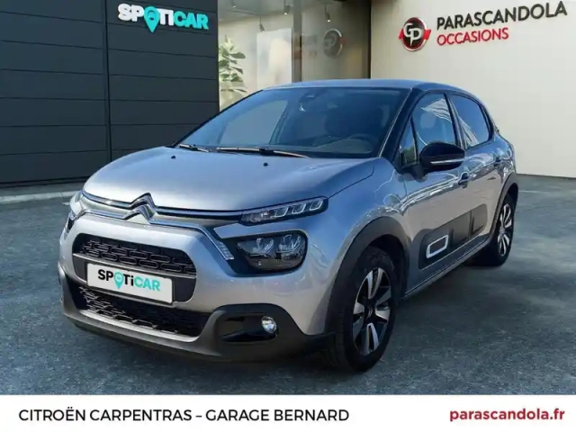 Citroën C3 1.2 puretech 110ch s&amp;s max boite automatique — photo 1