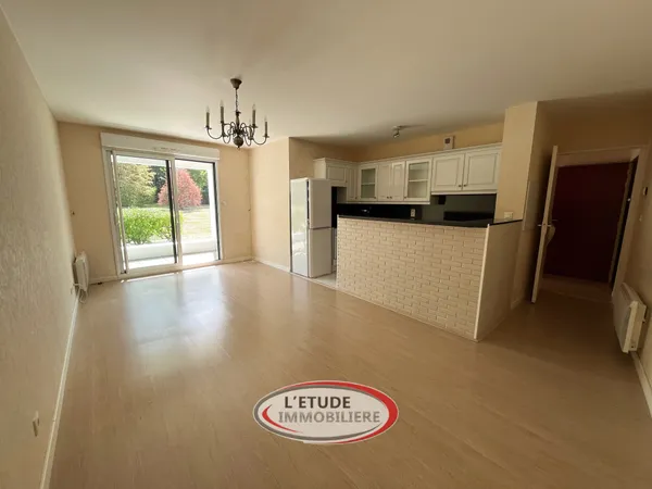 Carquefou: Appartement T3 dans un environnement verdoyant à