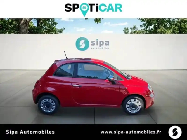 Fiat 500 1.2 69 ch dualogic — photo 6