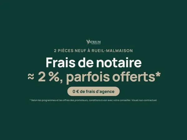 Appartement 2 pièces 46 m²