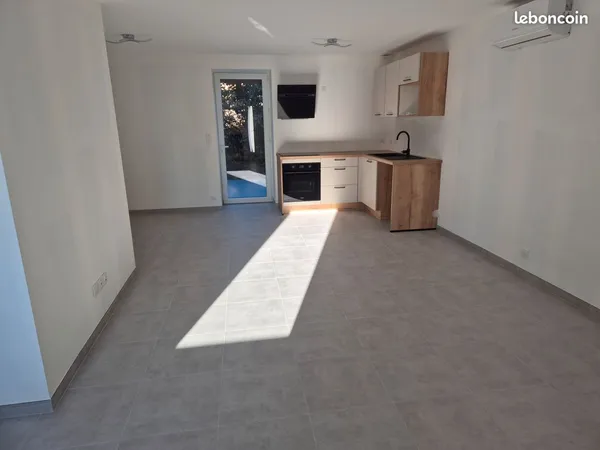 Appartement T3 climatisé 64m2 secteur Greffets