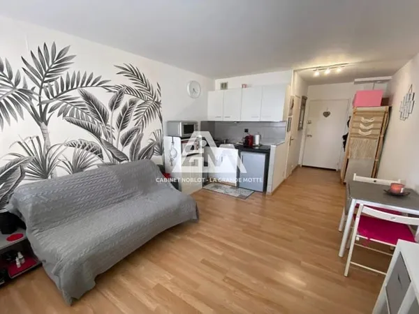 vente appartement 1 Pièce(s)