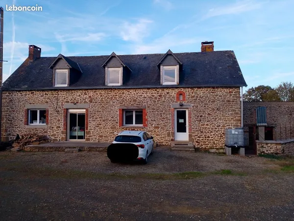Maison 145 m2 en campagne 3 chambres
