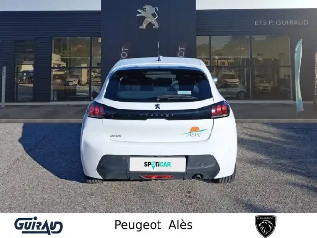 Peugeot 208 puretech 100 s&amp;s bvm6 — photo 47