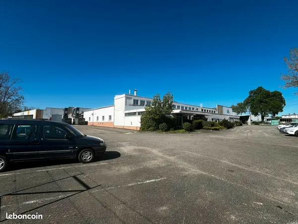 Local d'activité 11 500 m²