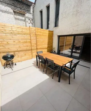 Maison meublée