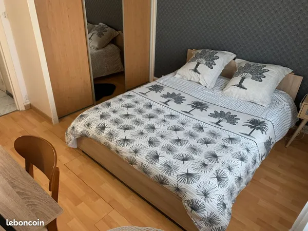 Appartement meublé 2 chambres