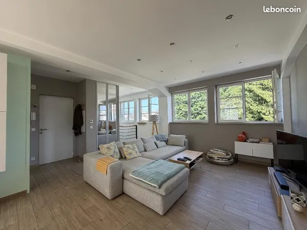 Appartement 3 pièces 84 m²