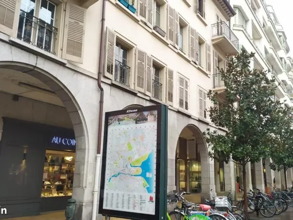 Loue cave rue du lac
