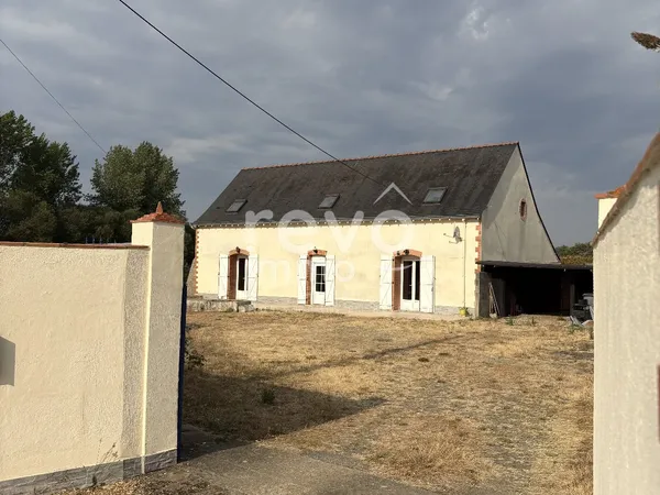Maison style longère SCEAU D ANJOU