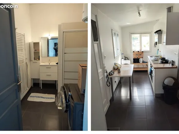 Appartement T1bis meublé secteur Campus/Facultés/RU Rabelais/Gibauderie - Avenue du Recteur Pineau a