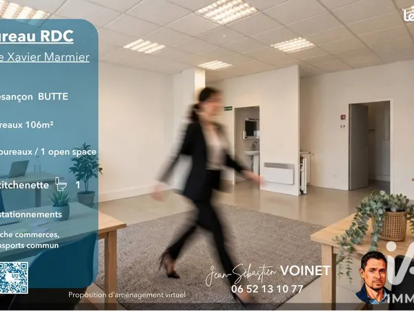 Local 106 m² Besançon