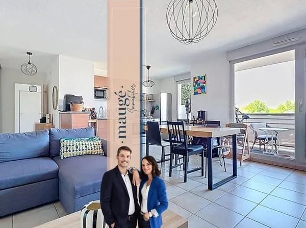 Appartement 3 pièces 62 m²