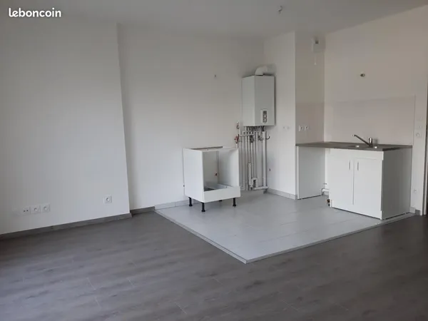 Appartement 2 pièces 41 m²