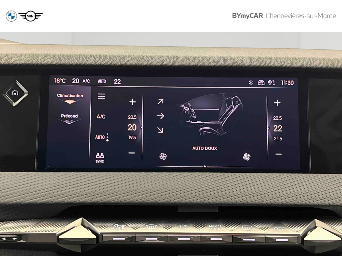 DS 4 Hybride E-Tense 225 EAT8 — photo 25