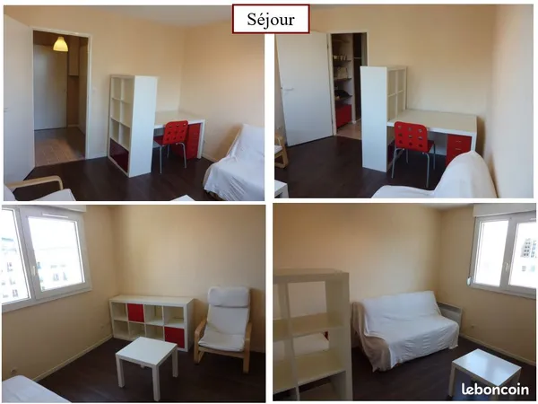 Studio meublé Villeurbanne La Doua