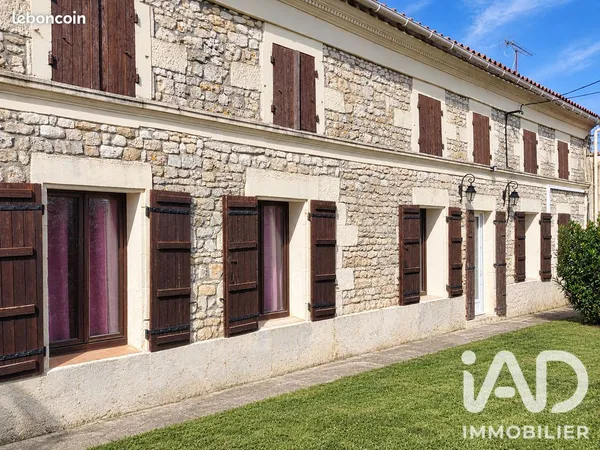 Maison 5 pièces 120 m²