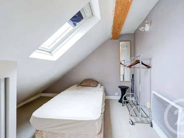 Appartement 1 pièce 6 m²