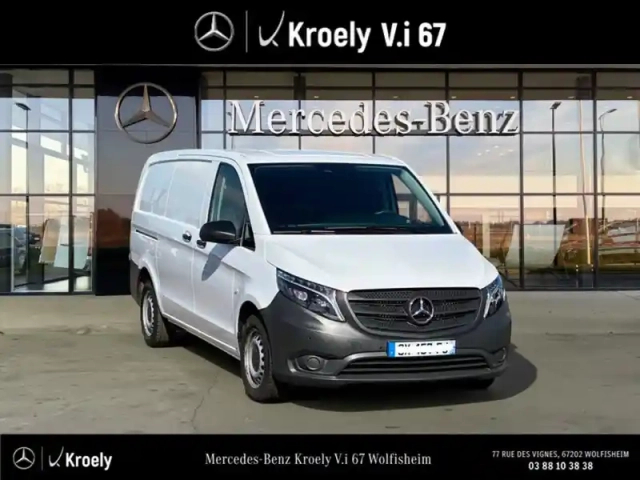 Mercedes Vito 116 cdi long l2 163ch led bva — photo 54