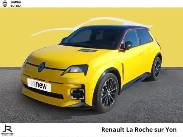 Renault 5 e-tech electrique 10ch iconic cinq autonomie confort — photo 1