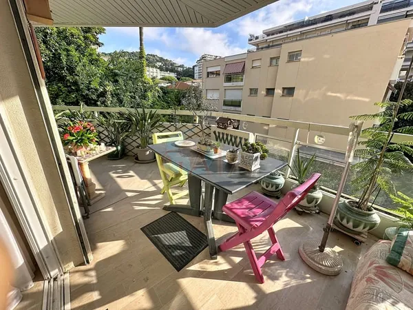 EXCLUSIVITE CANNES BASSE CALIFORNIE 2P TERRASSE GARAGE 5 min
