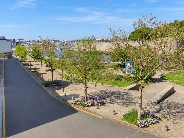 Studio à vendre, Vue Port et Ville Close, CONCARNEAU Le Passage (29)