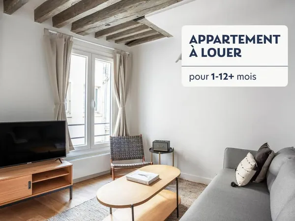 Studio ravissant dans le Marais
