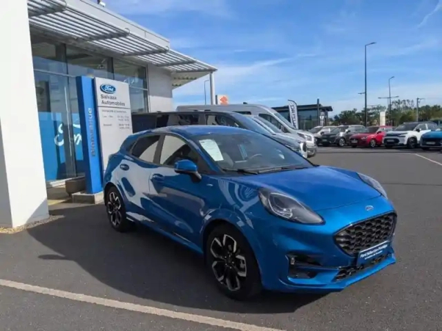 Ford Puma 1.0 flexifuel 125ch s&amp;s mhev st-line x — photo 4