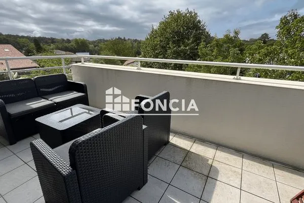 Appartement 3 pièces 63 m²