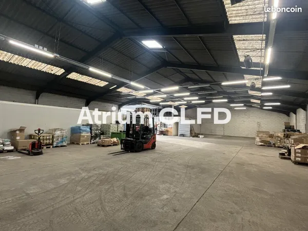 LOCAL D'ACTIVITE 1200 m² AUBIERE