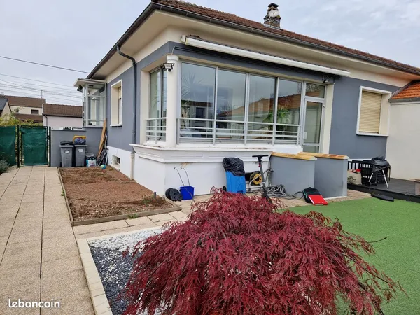 Maison partagée en 2 / appartement T3-4 - Longvic