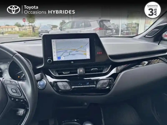 Toyota C-Hr 2.0 hybride 184ch design e-cvt — photo 15