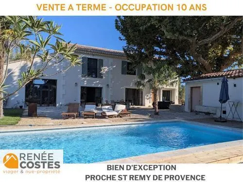 Vente à terme occupée sur 120 mois - CHATEAURENARD (13160)