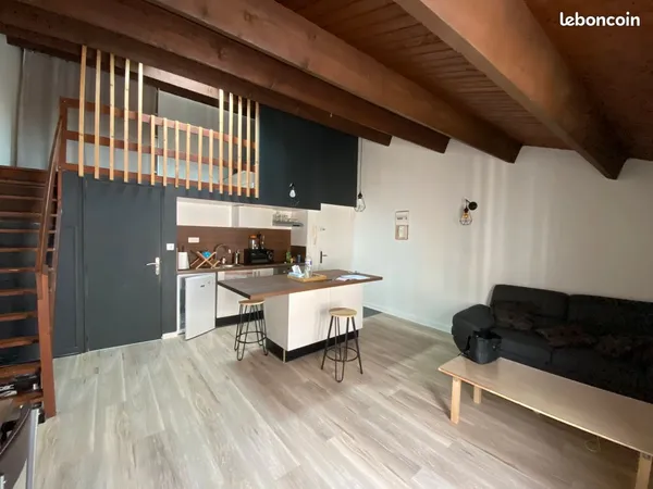 Appartement Duplex - T1 bis - 32m2