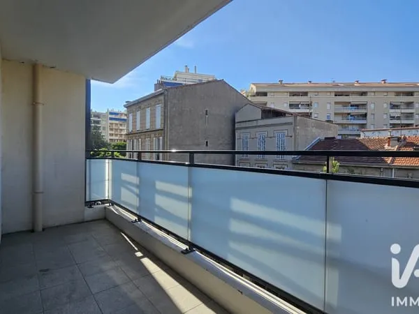 Appartement 2 pièces 42 m²