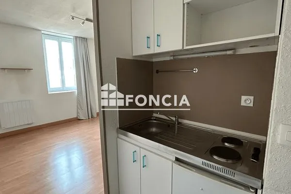 Studio 1 pièce 21 m²