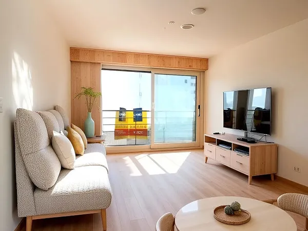 Appartement 2 pièces 47 m²