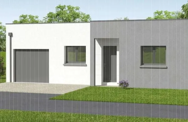Maison 4 pièces 76 m²