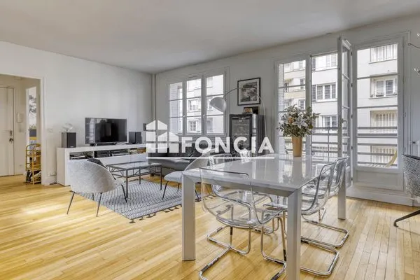 Appartement 5 pièces 113 m²