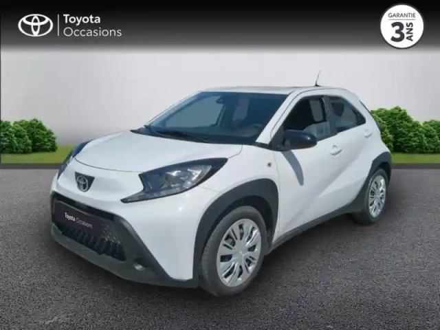 Toyota Aygo X 1.0 vvt-i 72ch dynamic my23 — photo 1