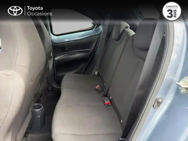Toyota Aygo X 1.0 vvt-i 72ch dynamic s-cvt my24 — photo 12