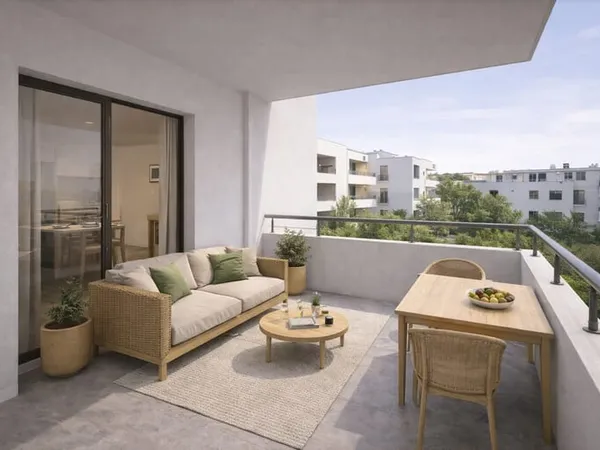 VISITABLE - MAGNIFIQUE ENVIRONEMENT POUR CE SPACIEUX T3 AU COEUR DE MARSEILLE - DERNIÈRE OPPORTUNITÉ