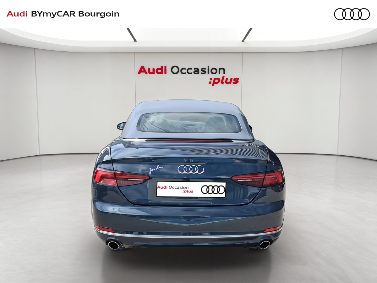 Audi A5 Cabriolet 2.0 TFSI 190 S tronic 7 — photo 4