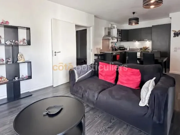 Appartement 2 pièces 42 m²