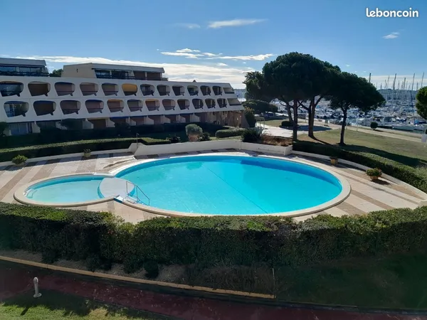 Vente appartement. Port camargue. Le grau du roi