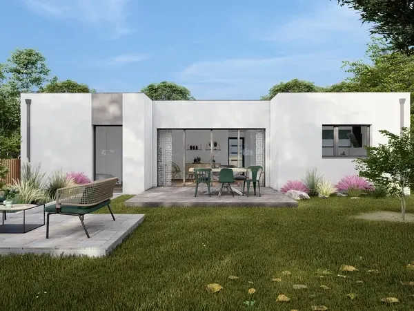 Maison neuve 4 pièces 85 m²