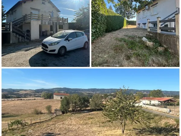 Maison sur sous-sol