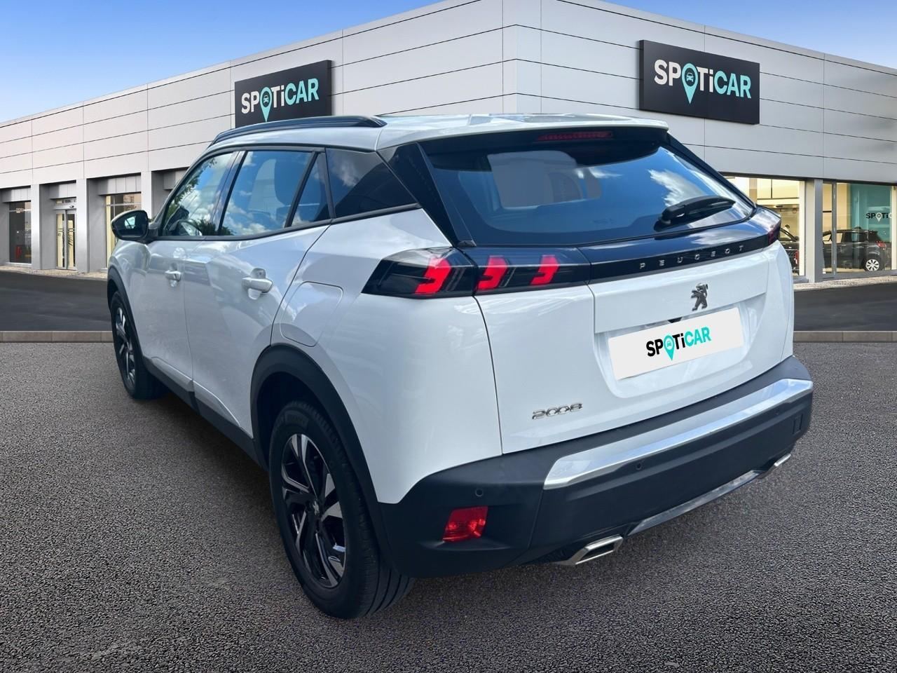 Peugeot 2008 1.2 puretech 130ch s&s allure — photo 7