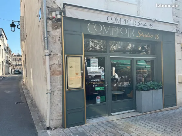 Restaurant clé en main - Cuisine Professionnelle équipée - Orléans Hypercentre